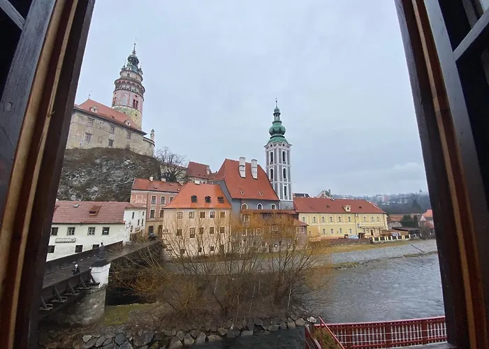 Parkan Konukevi Český Krumlov