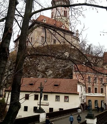 Parkan * Český Krumlov